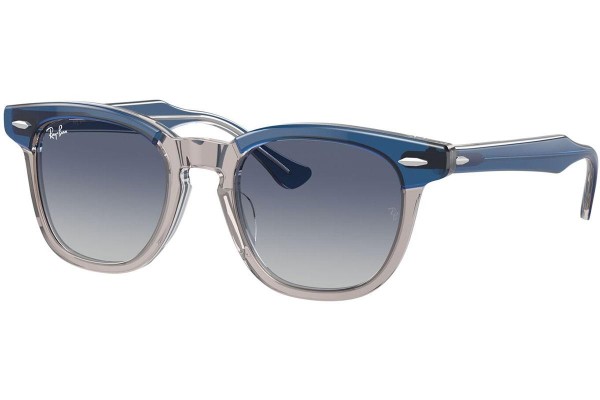 Solbriller Ray-Ban Junior RJ9098S 71554L Firkantet Grå