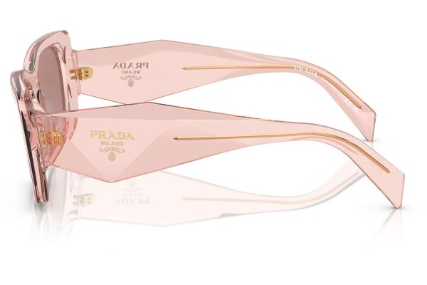 Solbriller Prada PR08YS 19Q10D Cat Eye Pink