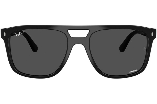 Solbriller Ray-Ban RB2213CH 901/K8 Polarized Firkantet Sort