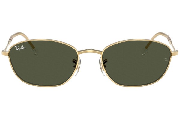 Solbriller Ray-Ban RB3749 001/31 Rektangulær Guld