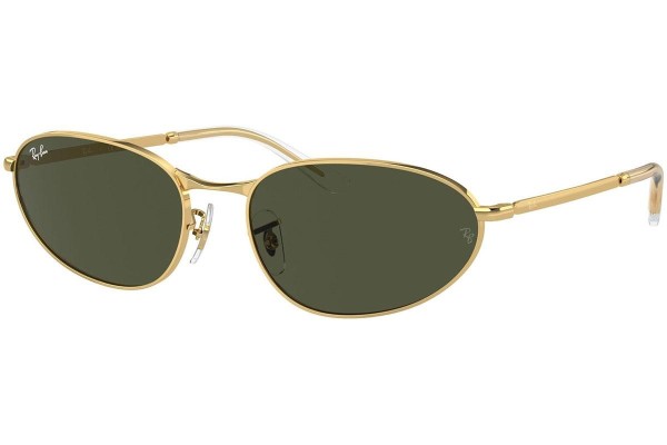 Solbriller Ray-Ban RB3734 001/31 Oval Guld