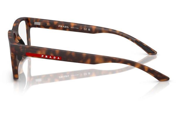 Briller Prada Linea Rossa PS01RV 17X1O1 Firkantet Havana