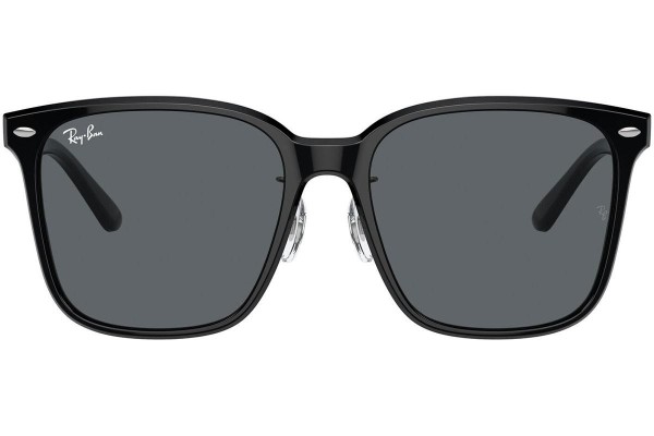 Solbriller Ray-Ban RB2206D 901/87 Firkantet Sort