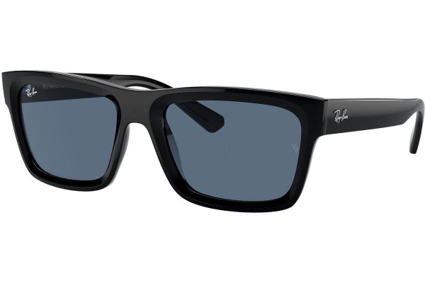 Solbriller Ray-Ban Warren RB4396 667780 Rektangulær Sort