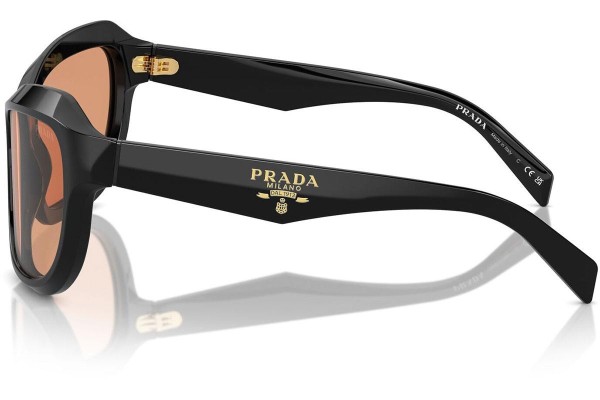 Solbriller Prada PRA27S 16K07V Cat Eye Sort