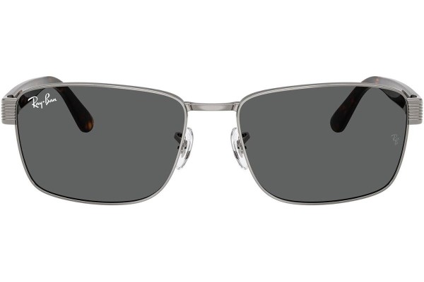 Solbriller Ray-Ban RB3750 004/B1 Firkantet Grå