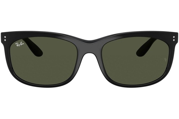 Solbriller Ray-Ban RB2389 901/31 Rektangulær Sort