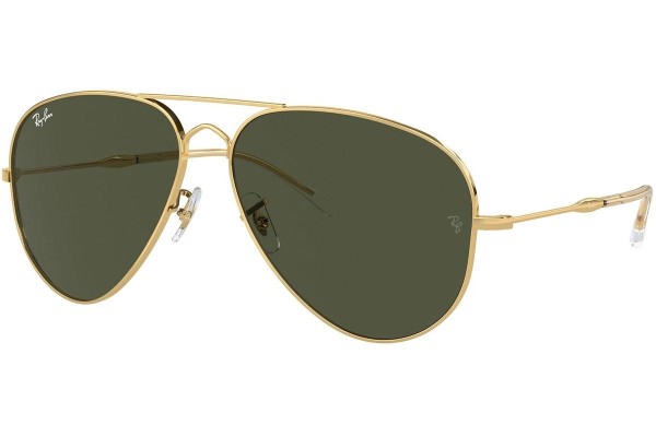 Solbriller Ray-Ban RB3825 001/31 Pilot Guld