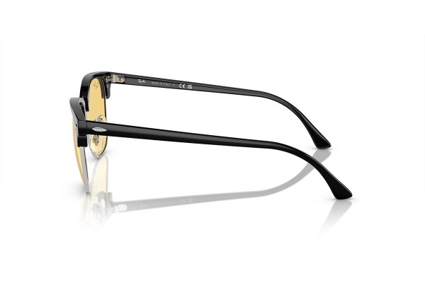 Solbriller Ray-Ban Clubmaster RB3016 1354R6 Browline Sølv