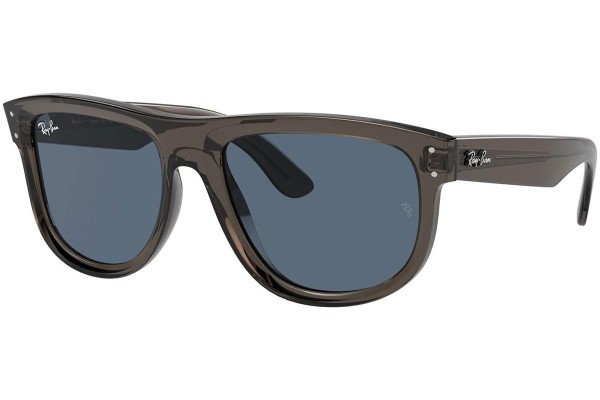 Solbriller Ray-Ban Boyfriend Reverse RBR0501S 67073A Firkantet Grå