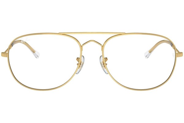 Solbriller Ray-Ban RB3735 001/GH Pilot Guld