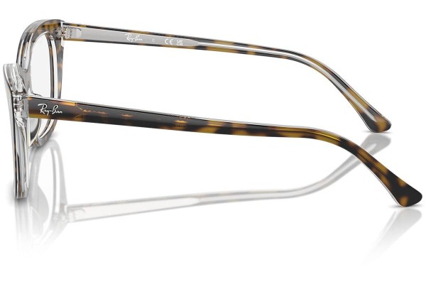 Briller Ray-Ban RX5433 5082 Cat Eye Havana