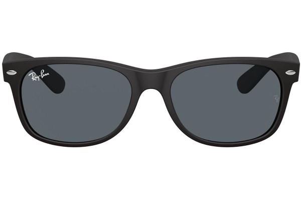 Solbriller Ray-Ban New Wayfarer RB2132 622/R5 Firkantet Sort