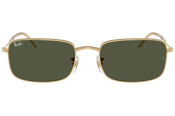 Solbriller Ray-Ban RB3746 001/31 Rektangulær Guld