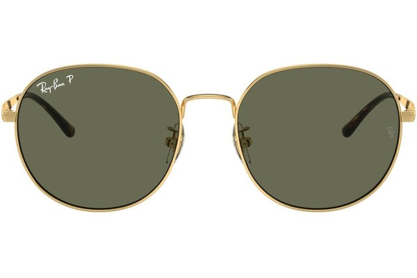 Solbriller Ray-Ban RB3727D 001/9A Polarized Rund Guld