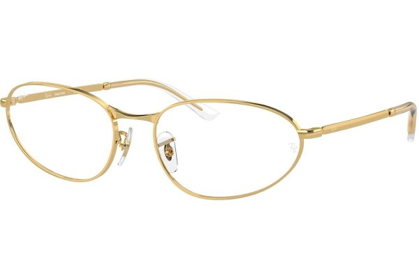 Solbriller Ray-Ban RB3734 001/GG Oval Guld