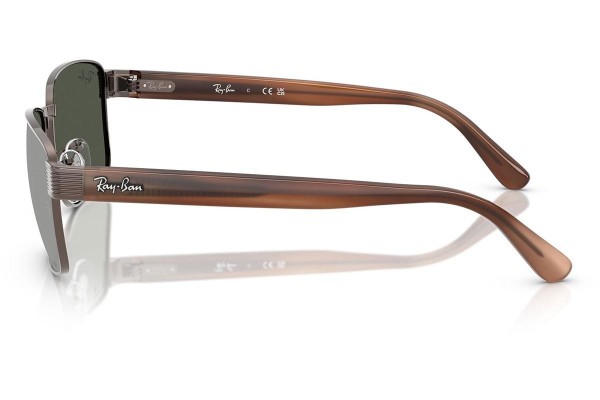 Solbriller Ray-Ban RB3750 925940 Firkantet Brun