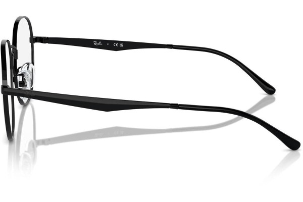 Briller Ray-Ban RX6517D 2509 Rund Sort