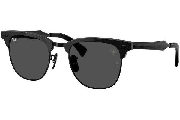 Solbriller Ray-Ban RB3807M F111B1 Rektangulær Sort