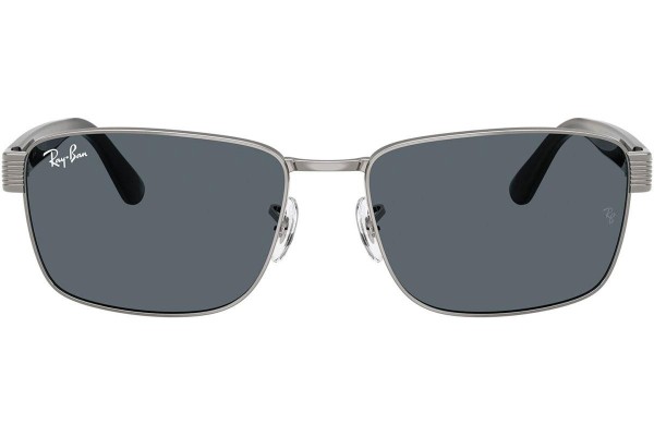 Solbriller Ray-Ban RB3750 004/R5 Firkantet Grå