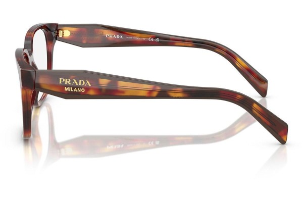 Briller Prada PR17ZV 22A1O1 Rektangulær Havana