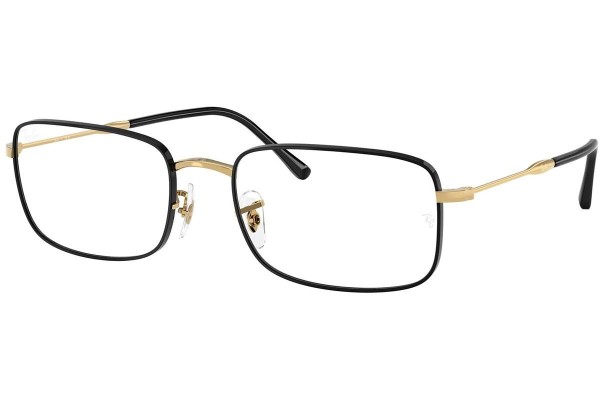 Briller Ray-Ban RX3746V 3175 Rektangulær Guld