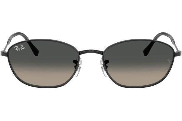 Solbriller Ray-Ban RB3749 002/71 Rektangulær Sort