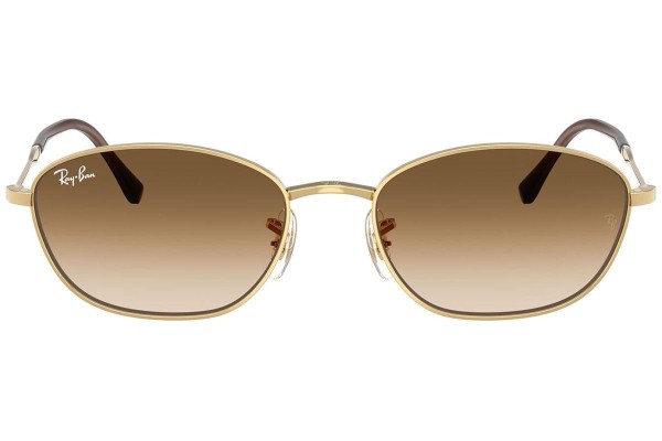 Solbriller Ray-Ban RB3749 001/51 Rektangulær Guld