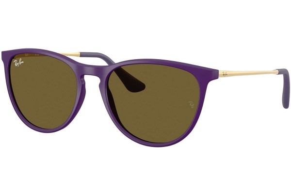 Solbriller Ray-Ban Junior Junior Erika RJ9060S 717973 Firkantet Lilla