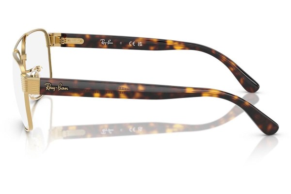 Briller Ray-Ban RX3751V 2500 Firkantet Guld