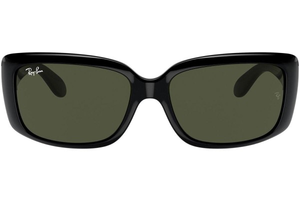 Solbriller Ray-Ban RB4389 601/31 Rektangulær Sort