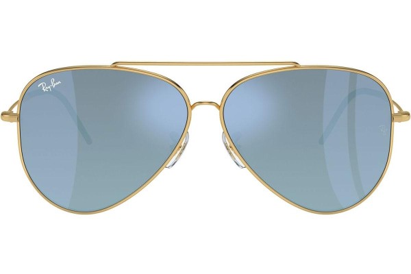 Solbriller Ray-Ban Aviator Reverse RBR0101S 001/GA Pilot Guld