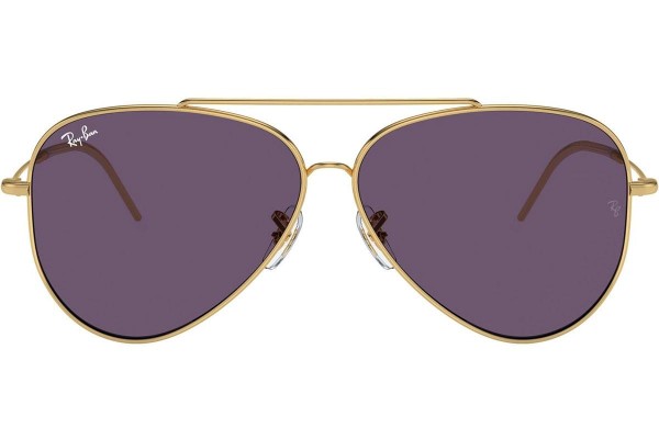 Solbriller Ray-Ban Aviator Reverse RBR0101S 001/1A Pilot Guld