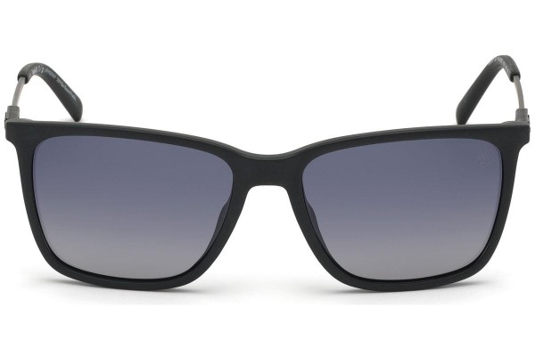 Solbriller Timberland TB9209 02D Polarized Firkantet Sort