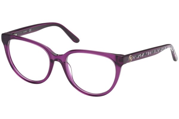 Briller Guess GU2872 081 Cat Eye Lilla