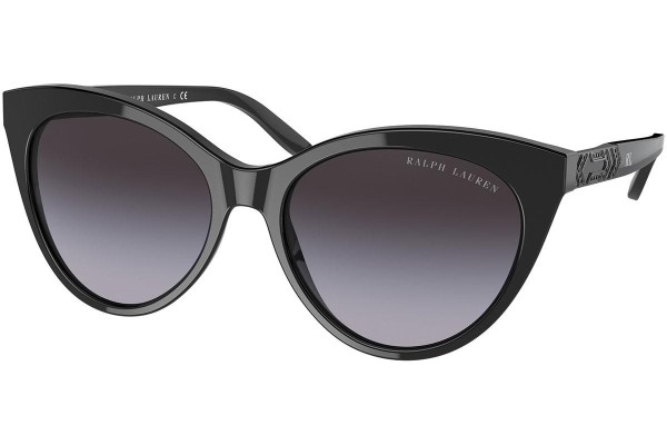 Solbriller Ralph Lauren RL8195B 50018G Cat Eye Sort