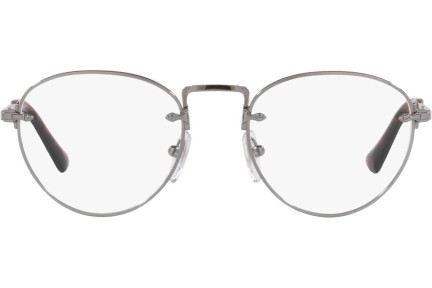 Briller Persol PO2491V 513 Rund Sølv