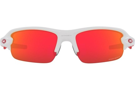 Solbriller Oakley Flak XXS OJ9008-09 Rektangulær Hvid