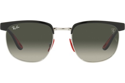 Solbriller Ray-Ban Scuderia Ferrari Collection RB3698M F06071 Firkantet Sort