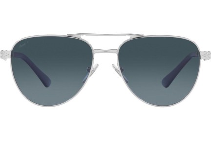 Solbriller Persol PO1003S 518/S3 Polarized Pilot Sølv