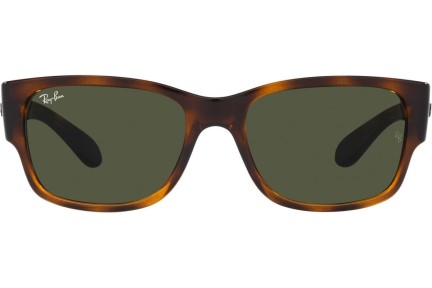 Solbriller Ray-Ban RB4388 710/31 Rektangulær Havana