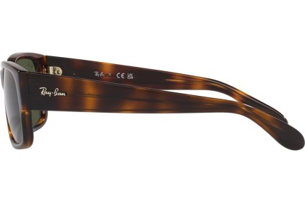 Solbriller Ray-Ban RB4388 710/31 Rektangulær Havana