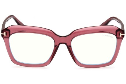 Briller Tom Ford FT5847-B 068 Firkantet Pink