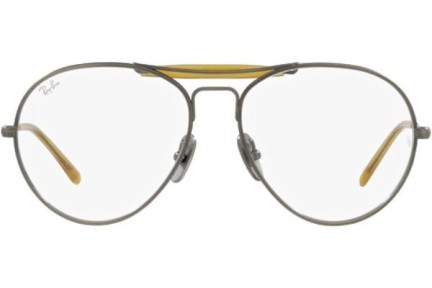 Briller Ray-Ban Titanium Collection RX8063V 1223 Pilot Sølv