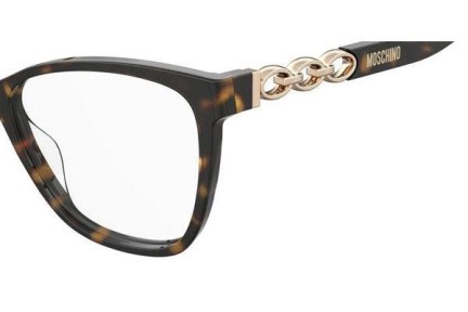 Briller Moschino MOS588 086 Cat Eye Havana