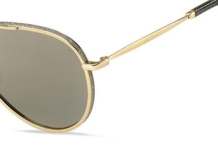 Solbriller Jimmy Choo TRINY/S J5G/JO Polarized Pilot Guld