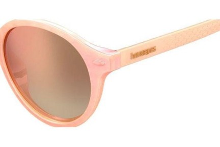 Solbriller Havaianas ITAPARICA NKH/59 Rund Pink