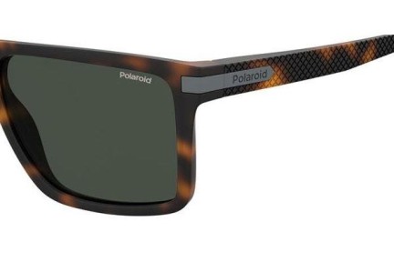 Solbriller Polaroid PLD2098/S AB8/M9 Polarized Firkantet Havana