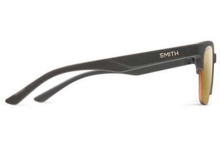 Solbriller Smith Haywire FRE/QE Polarized Browline Grå