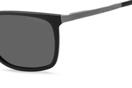 Solbriller BOSS BOSS1249/S 003/M9 Polarized Firkantet Sort